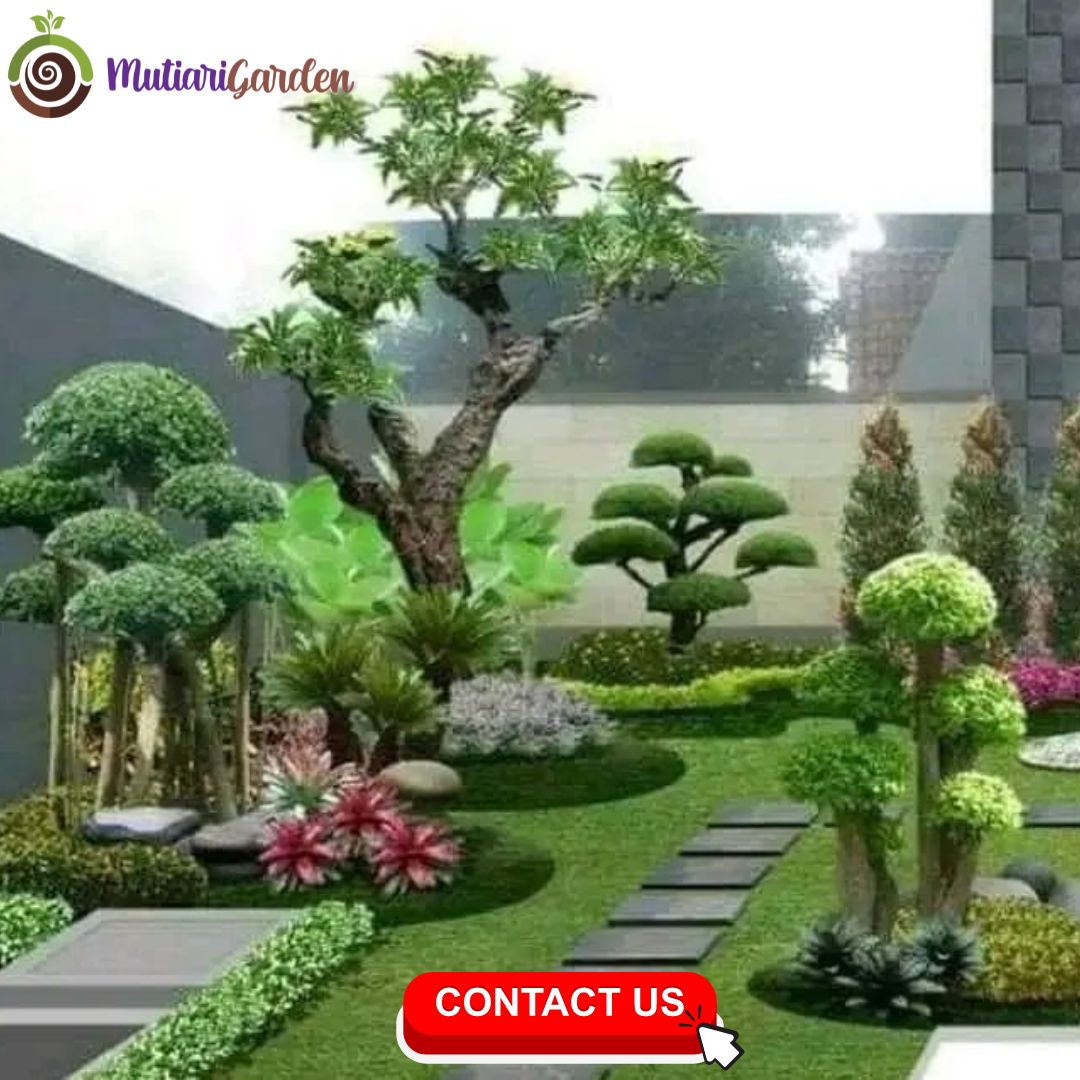 jasa pembuatan taman minimalis