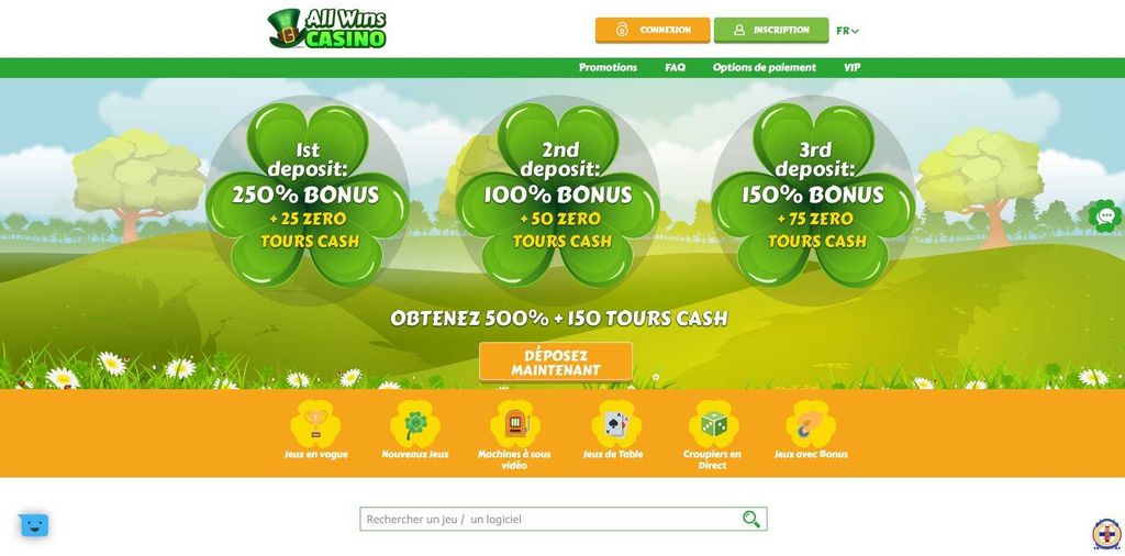 All Wins Casino site